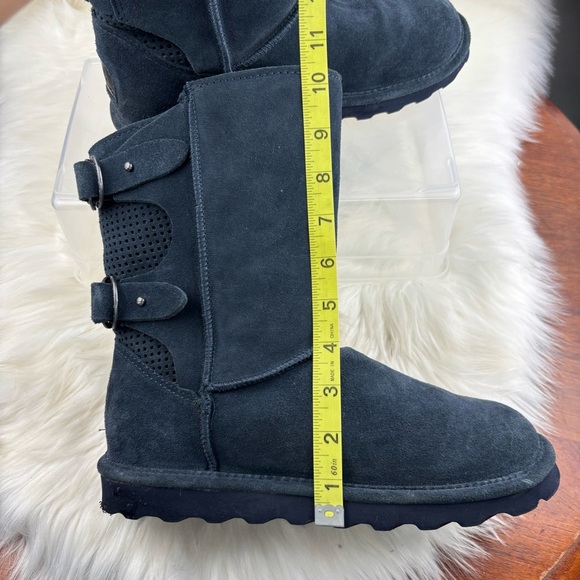 BearPaw Women's Dark Gray Winter Boots - Picture 10 of 10